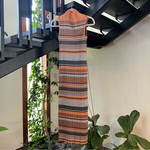 House of Harlow 1960 Mock Neck Bodycon Midi